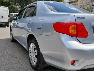 2008 Toyota Corolla AMT X (E140, E150), голубой, 850000 рублей, вид 5
