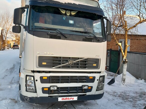 2007 Volvo FH, белый, 2600000 рублей