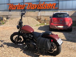 2018 Harley-Davidson Street Bob, коричневый, 1100000 рублей, вид 1