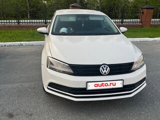 2014 Volkswagen Jetta VI, белый, 1150000 рублей, вид 3