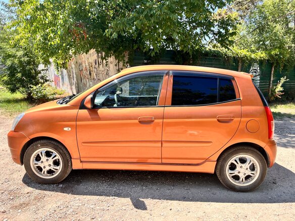2006 Kia Picanto I, оранжевый, 570000 рублей - вид 5