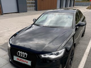 2014 Audi A6 IV (C7), чёрный, 1800000 рублей, вид 2