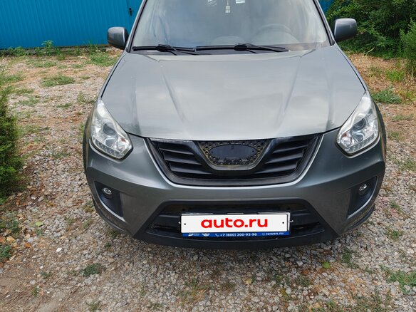 2014 Chery Tiggo (T11) I Рестайлинг (FL), серый, 590000 рублей