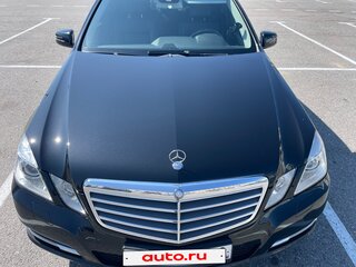 2013 Mercedes-Benz E-Класс 200 7G-Tronic IV (W212, S212, C207), чёрный, 2050000 рублей, вид 3