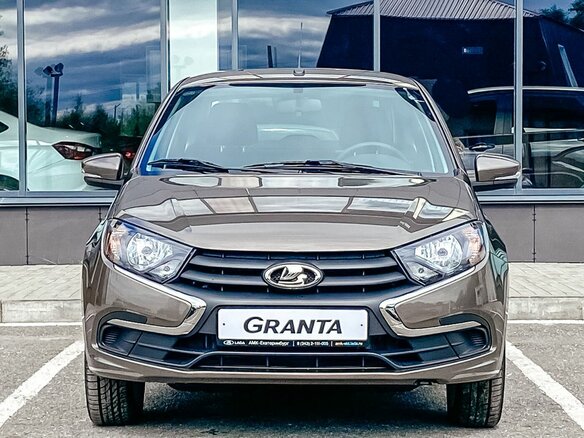 2025 Lada (ВАЗ) Granta I Рестайлинг, коричневый, 1088000 рублей - вид 1