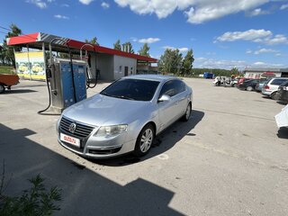 2008 Volkswagen Passat B6, серебристый, 530000 рублей, вид 3