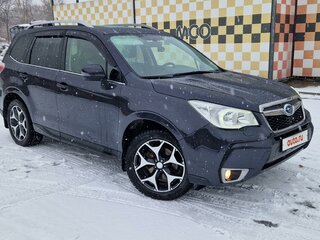2014 Subaru Forester IV, серый, 1590000 рублей, вид 1