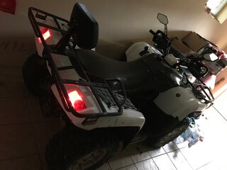 2010 Stels ATV-700, белый, 420000 рублей, вид 2