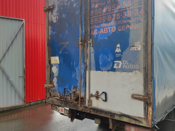 2005 ГАЗ ГАЗель (3302), фиолетовый, 600000 рублей - вид 6