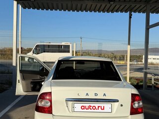 2010 Lada (ВАЗ) Priora I, белый, 350000 рублей, вид 3