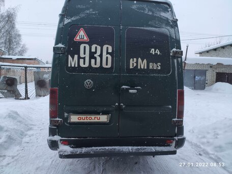 2000 Volkswagen LT, зелёный, 250000 рублей, вид 5