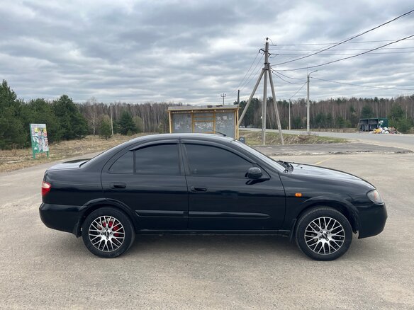 2005 Nissan Almera II (N16) Рестайлинг, чёрный, 360000 рублей - вид 14