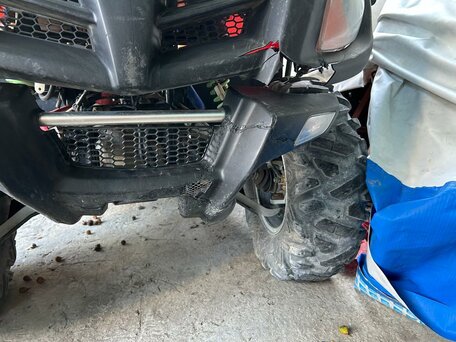 2012 Stels ATV-800, оранжевый, 450000 рублей, вид 5