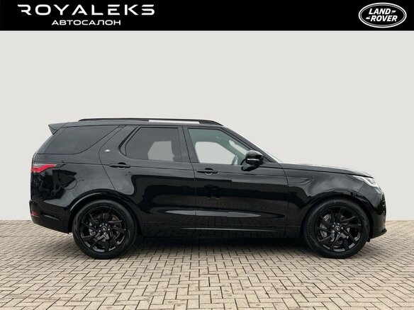 2025 Land Rover Discovery D250 V Рестайлинг, чёрный, 13270000 рублей - вид 1