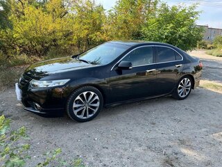 2011 Honda Accord Type-S Type S VIII Рестайлинг, чёрный, 2500000 рублей, вид 4