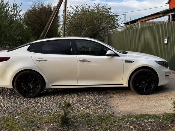 2016 Kia Optima IV, белый, 2080000 рублей - вид 5