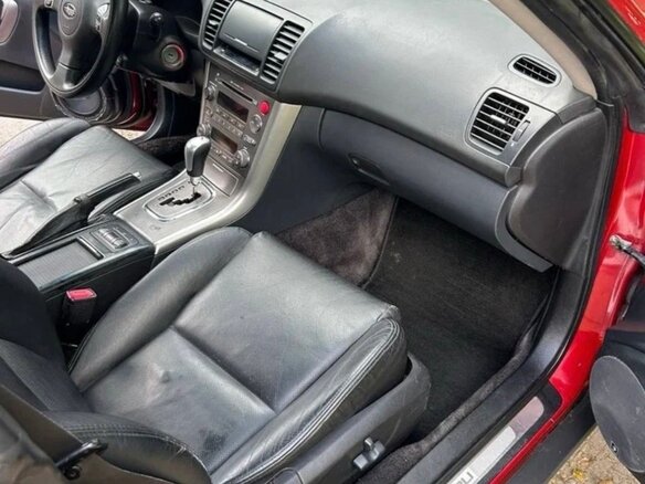 2004 Subaru Legacy IV, красный, 800000 рублей - вид 3