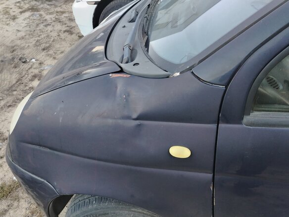 2008 Daewoo Matiz I Рестайлинг, синий, 125000 рублей - вид 4