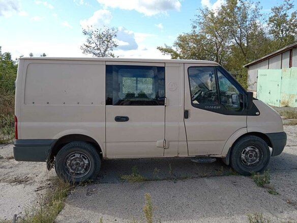 2010 Ford Transit, бежевый, 600000 рублей - вид 1