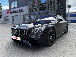 2018 Mercedes-Benz S-Класс AMG 63 AMG III (W222, C217) Рестайлинг, чёрный, 12500000 рублей, вид 1