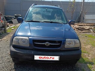 1999 Suzuki Grand Vitara I, синий, 585000 рублей, вид 2