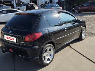 2009 Peugeot 206, чёрный, 350000 рублей, вид 2
