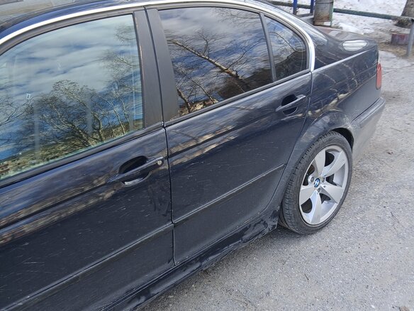 1999 BMW 3 серии 323i IV (E46), синий - вид 7