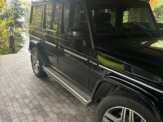 2008 Mercedes-Benz G-Класс AMG 55 AMG I (W463) Рестайлинг, чёрный, 3800000 рублей, вид 2
