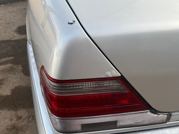 1994 Mercedes-Benz S-Класс 350 III (W140) Рестайлинг, серый, 520000 рублей - вид 8