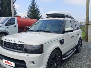 2009 Land Rover Range Rover Sport I Рестайлинг, белый, 1900000 рублей, вид 1