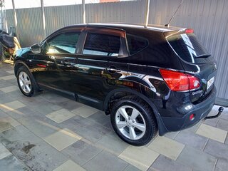 2008 Nissan Qashqai I, чёрный, 830000 рублей, вид 3
