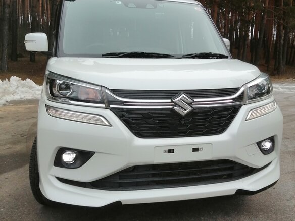 2018 Suzuki Solio III, белый, 1300011 рублей - вид 1