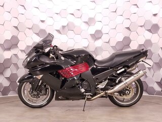 2007 Kawasaki ZZR 1400, чёрный, 599000 рублей, вид 4
