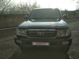 2005 Toyota Land Cruiser 105 100 Series Рестайлинг 2, зелёный, 2870000 рублей, вид 2