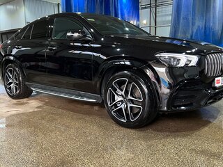 2021 Mercedes-Benz GLE Coupe AMG 53 AMG II (C167), чёрный, 8900000 рублей, вид 4