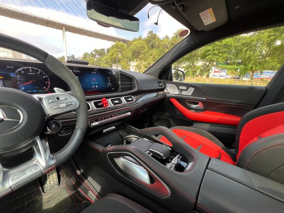 2021 Mercedes-Benz GLE Coupe AMG 53 AMG II (C167), чёрный, 10200000 рублей - вид 11