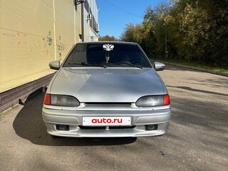 2008 Lada (ВАЗ) 2114, серебристый, 230000 рублей, вид 1