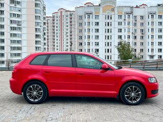 2009 Audi A3 II (8P) Рестайлинг 2, красный, 700000 рублей, вид 4