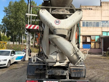 2024 КамАЗ Автобетоносмеситель, оранжевый, 5000000 рублей, вид 4