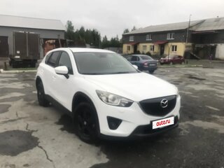 2013 Mazda CX-5 I, белый, 1490000 рублей, вид 3