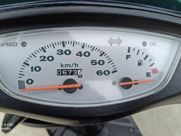 2009 Honda Dio, чёрный - вид 4