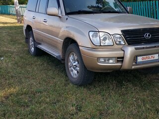 1999 Lexus LX 470 II, золотистый, 1350000 рублей, вид 1