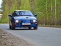 1990 Geo Storm, синий - вид 2