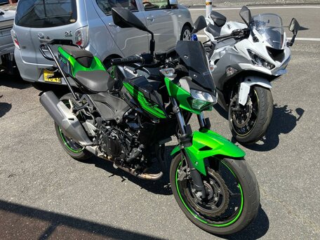 2019 Kawasaki Z 400, чёрный, 595000 рублей, вид 4