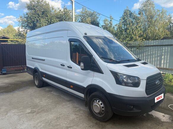 2019 Ford Transit, белый, 3250000 рублей - вид 1