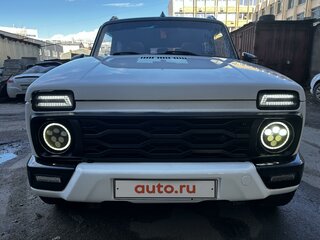 2009 Lada (ВАЗ) 2131 (4x4) I, белый, 650000 рублей, вид 1