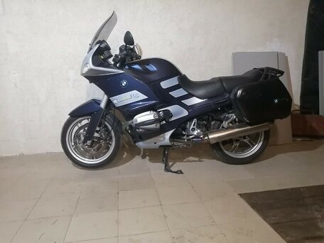 2001 BMW R 1150 RS, синий, 500000 рублей, вид 3