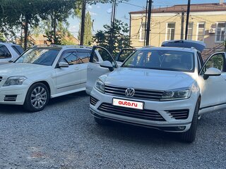 2016 Volkswagen Touareg II Рестайлинг, белый, 2720000 рублей, вид 5