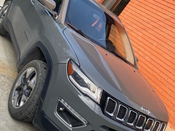 2019 Jeep Compass II, серый - вид 9