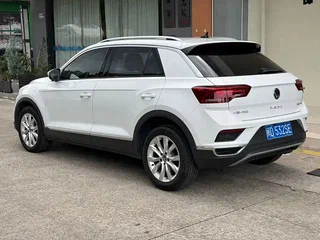 2022 Volkswagen T-Roc I (China Market), белый, 1726000 рублей, вид 2